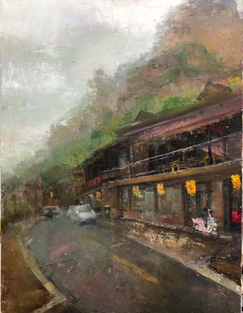 山城雨巷