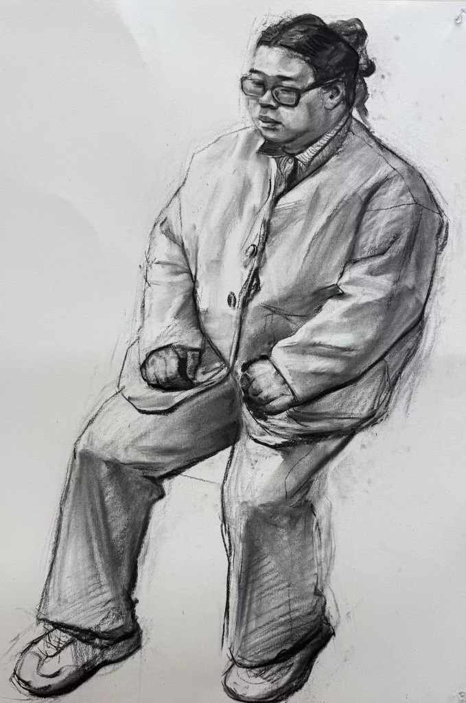 坐姿习作 一